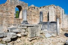 Pheidias workshop, Olympia, Greece. Creator: Samuel Magal