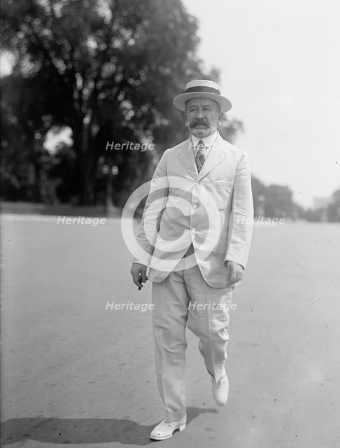Phelan, James Duval, Senator from California, 1915-1921, 1917. Creator: Harris & Ewing.