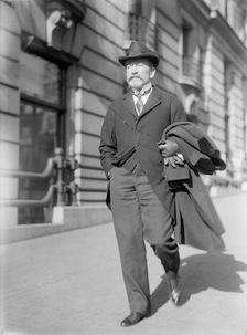 Phelan, James Duval, Senator from California, 1915-1921., 1913. Creator: Harris & Ewing