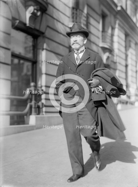Phelan, James Duval, Senator from California, 1915-1921., 1913. Creator: Harris & Ewing.