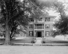 Phi Delta Theta House, Amherst College, between 1900 and 1910. Creator: Unknown