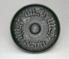 Phiale (Shallow Bowl for Pouring Ritual Libations), 300-250 BCE. Creator: Unknown
