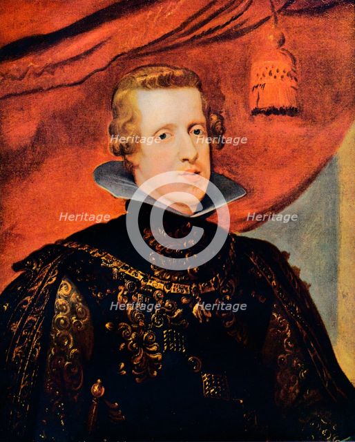'Phiip IV of Spain', c1628. Artist: Peter Paul Rubens.