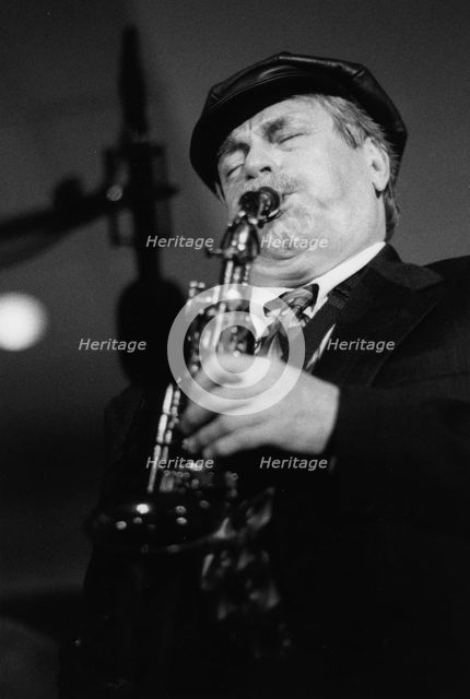 Phil Woods, The March of Jazz, Clearwater Beach, Florida, 2000. Creator: Brian Foskett.