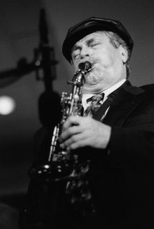 Phil Woods, The March of Jazz, Clearwater Beach, Florida, 2000. Creator: Brian Foskett