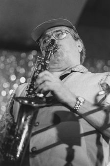 Phil Woods, The March of Jazz, Clearwater Beach, Florida, 2000. Creator: Brian Foskett