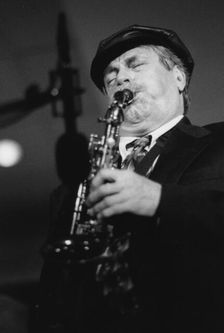 Phil Woods, The March of Jazz, Clearwater Beach, Florida, 2000. Creator: Brian Foskett