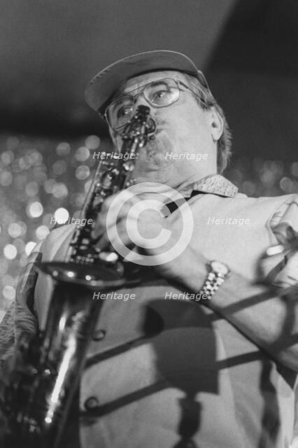 Phil Woods,  The March of Jazz, Clearwater Beach, Florida, 2000. Creator: Brian Foskett.