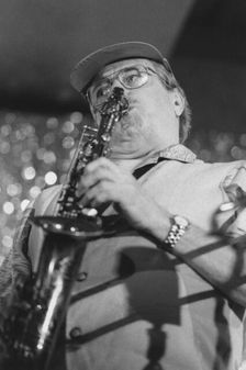 Phil Woods, The March of Jazz, Clearwater Beach, Florida, 2000. Creator: Brian Foskett