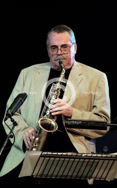 Phil Woods, Brecon Jazz Festival, Brecon, Powys, Wales, 2005. Artist: Brian O'Connor.