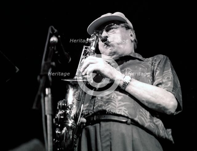 Phil Woods, Brecon Jazz Festival, Powys, Wales, 2000. Artist: Brian O'Connor