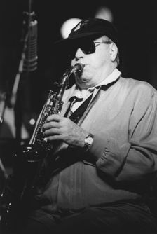 Phil Woods, c2005. Creator: Brian Foskett