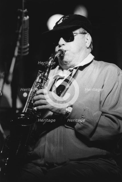 Phil Woods, c2005. Creator: Brian Foskett.