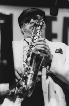Phil Woods, North Sea Jazz Festival, 1992. Creator: Brian Foskett