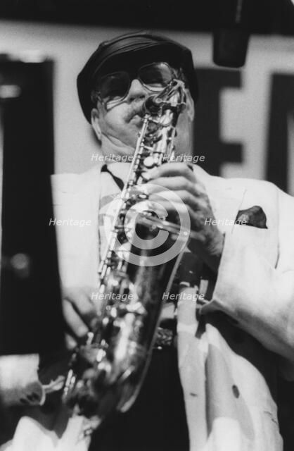 Phil Woods,  North Sea Jazz Festival, 1992. Creator: Brian Foskett.