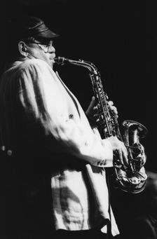 Phil Woods, North Sea Jazz Festival, 1992. Creator: Brian Foskett