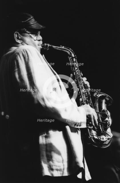 Phil Woods, North Sea Jazz Festival, 1992. Creator: Brian Foskett.