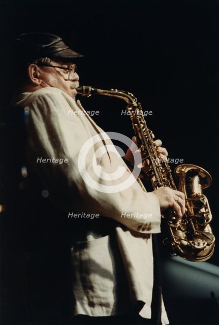 Phil Woods,  North Sea Jazz Festival, The Hague, Netherlands, 1992. Creator: Brian Foskett.