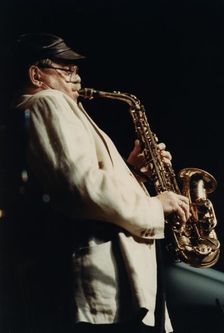 Phil Woods, North Sea Jazz Festival, The Hague, Netherlands, 1992. Creator: Brian Foskett