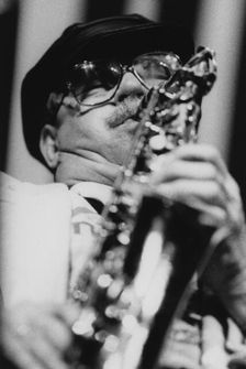 Phil Woods, North Sea Jazz Festival, The Hague, Netherlands, 1992. Creator: Brian Foskett