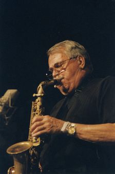 Phil Woods, North Sea Jazz Festival, The Hague, Netherlands, 2004. Creator: Brian Foskett