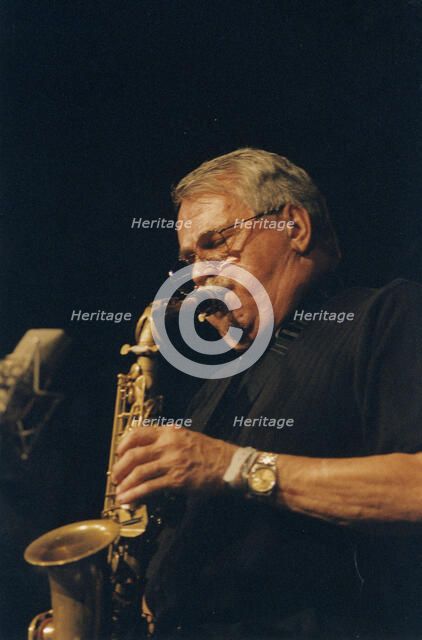 Phil Woods, North Sea Jazz Festival, The Hague, Netherlands, 2004. Creator: Brian Foskett.