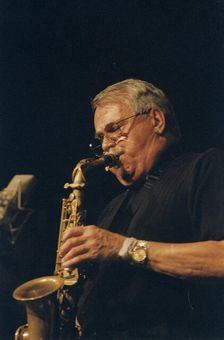 Phil Woods, North Sea Jazz Festival, The Hague, Netherlands, 2004. Creator: Brian Foskett