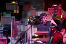 Phil Donkin, 2011. Artist: Alan John Ainsworth