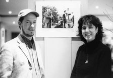 Phil Flanigan and Hannah Richardson, Capitol Radio Jazz Festival, Knebworth, Herts, c2002. Creator: Brian Foskett