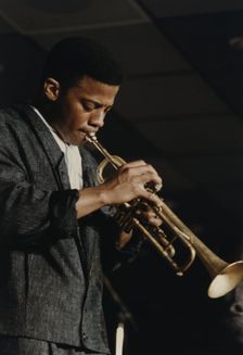 Phil Harper, Jazz Inn Party, Nordwijk, Netherlands, 1989. Creator: Brian Foskett