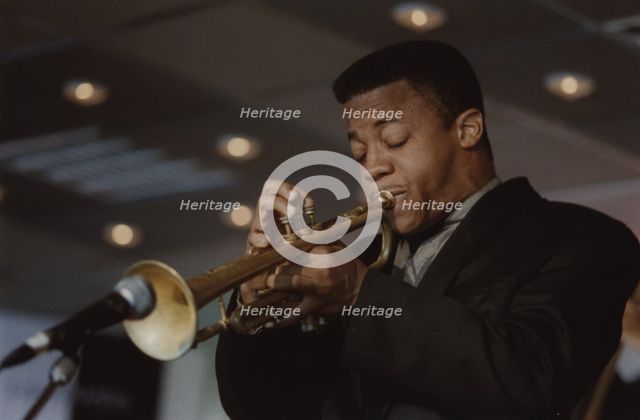 Phil Harper, Jazz Inn Party, Nordwijk, Netherlands, 1989. Creator: Brian Foskett.