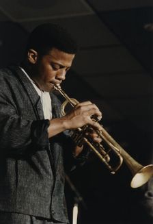 Phil Harper, Jazz Inn Party, Nordwijk, Netherlands, 1989. Creator: Brian Foskett