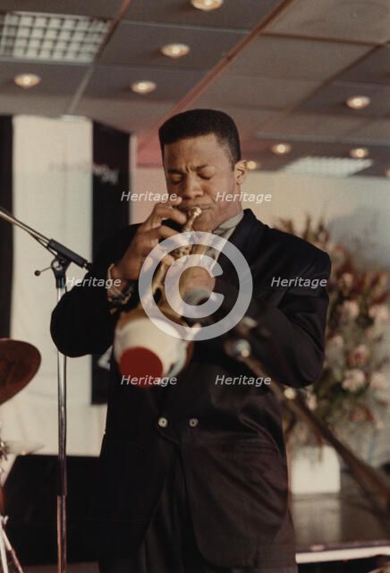 Phil Harper, Jazz Inn Party, Nordwijk, Netherlands, 1989. Creator: Brian Foskett.