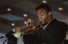 Phil Harper, Jazz Inn Party, Nordwijk, Netherlands, 1989. Creator: Brian Foskett