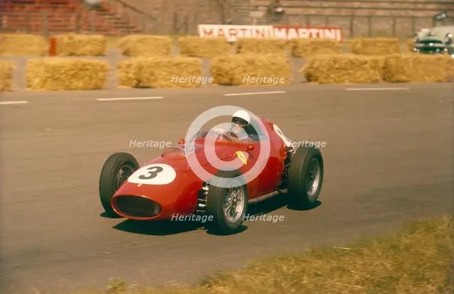 Phil Hill in action in a Ferrari, Dutch Grand Prix, Zandvoort, 1959. Artist: Unknown