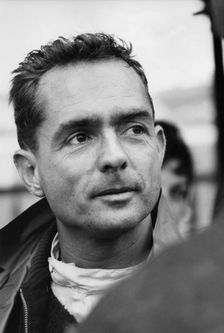 Phil Hill, racing driver. Creator: Unknown