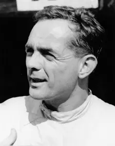 Phil Hill, racing driver, (c1957?)