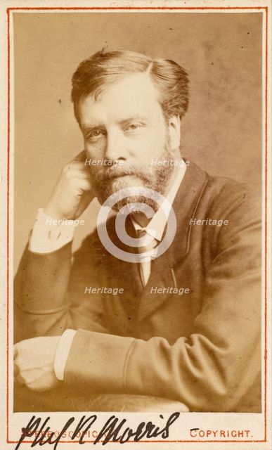 Phil. R. Morris, after 1875. Creator: London Stereoscopic & Photographic Co.
