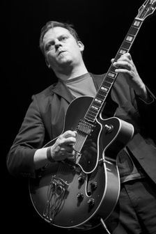 Phil Robson, 2011. Artist: Alan John Ainsworth