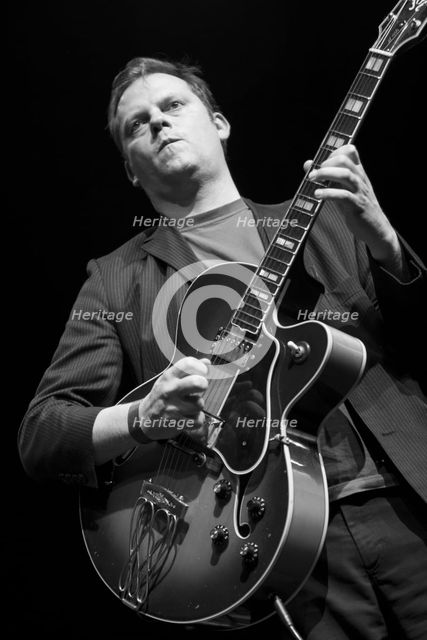 Phil Robson, 2011. Artist: Alan John Ainsworth.