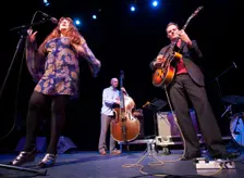 Phil Robson and Christine Tobin, 2011. Artist: Alan John Ainsworth