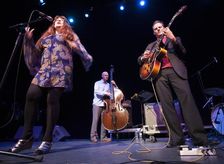 Phil Robson and Christine Tobin, 2011. Artist: Alan John Ainsworth