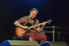 Phil Robson, Love Supreme Jazz Festival, Glynde Place, East Sussex, 2015. Artist: Brian O'Connor