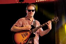 Phil Robson, Love Supreme Jazz Festival, Glynde Place, East Sussex, 2015. Artist: Brian O'Connor