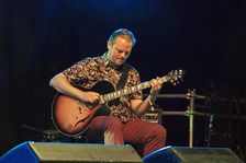 Phil Robson, Love Supreme Jazz Festival, Glynde Place, East Sussex, 2015. Artist: Brian O'Connor