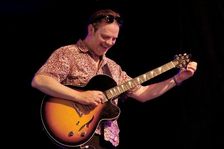 Phil Robson, Love Supreme Jazz Festival, Glynde Place, East Sussex, 2015. Artist: Brian O'Connor