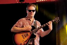 Phil Robson, Love Supreme Jazz Festival, Glynde Place, East Sussex, 2015. Artist: Brian O'Connor