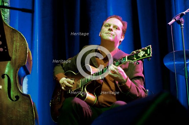 Phil Robson, Ropetackle Arts Centre, Shoreham, West Sussex, Jan 2016. Artist: Brian O'Connor.