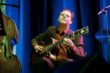 Phil Robson, Ropetackle Arts Centre, Shoreham, West Sussex, Jan 2016. Artist: Brian O'Connor