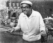 Phil Silvers (1912-85), American actor and comedian, 1969. Creator: Unknown